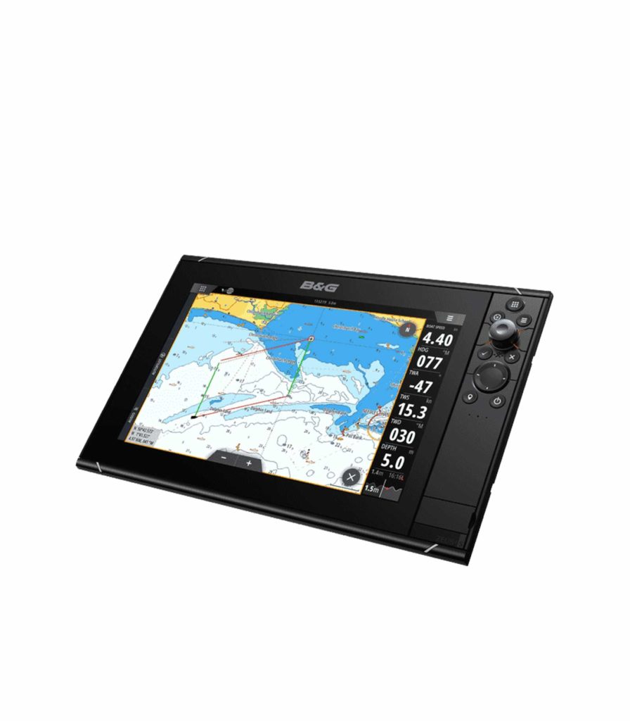 Zeus™ 3S 12 Chartplotter With World Basemap & HALO20+ Radar ...